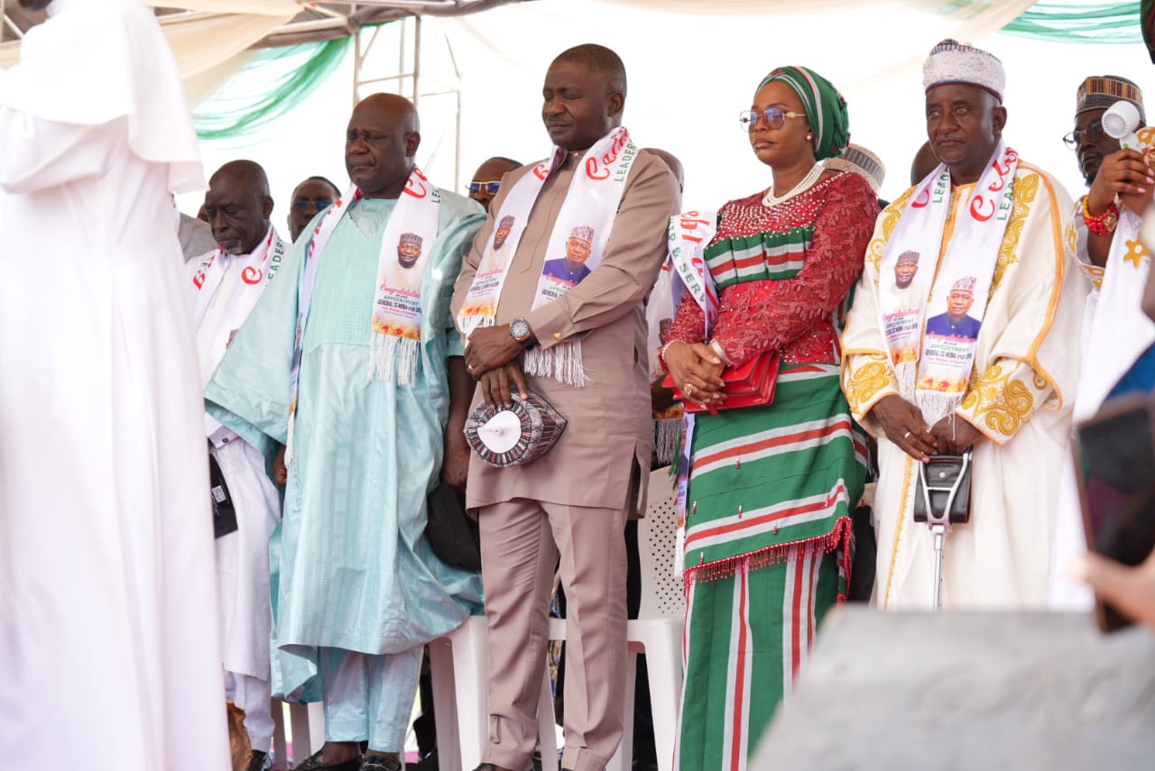 Southern Kaduna Honours Defence Minister Musa With Grand Commander Title
