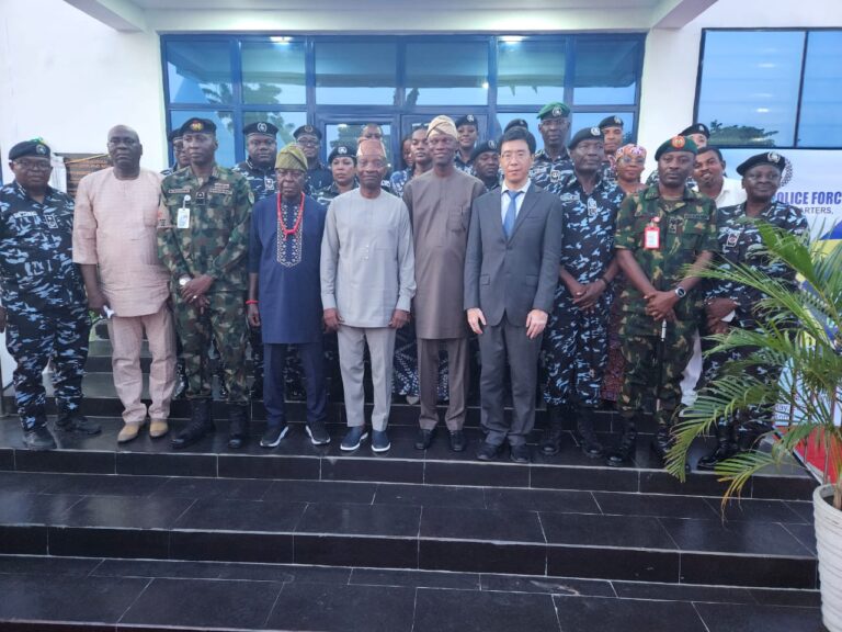 Pomp as Okiro, Others Unveil Egbetokun Conference Centre Built By AIG Jimoh
