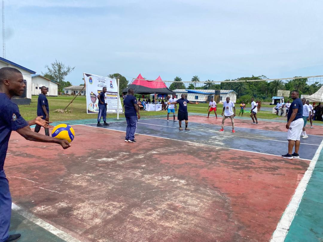 NN@70: FOB FORMOSO Defeats Host Communities in Grand Finale Volleyball Showdown