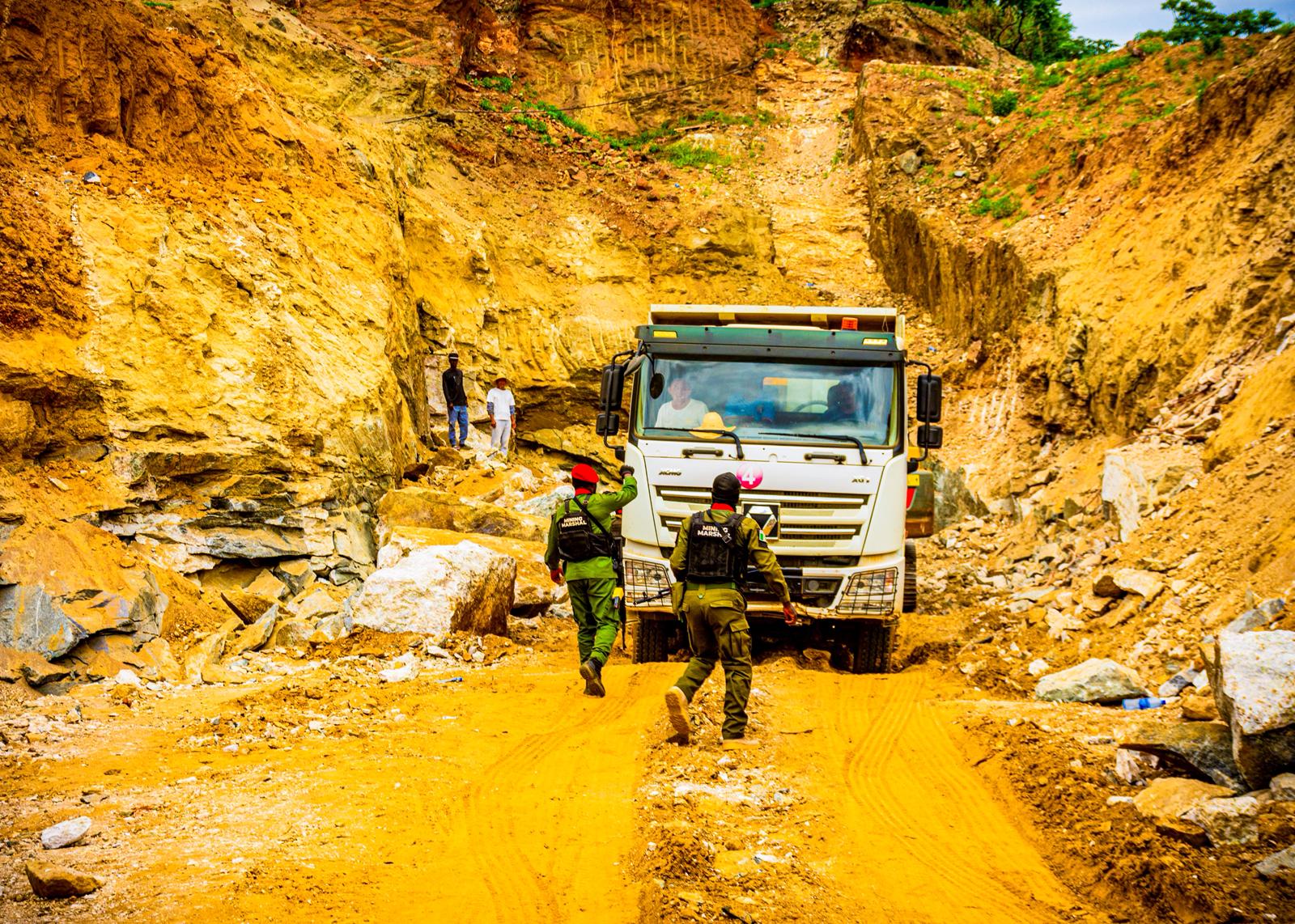 Mining Marshals deny N2bn allegation, accuse police team of sustained blackmail
‎