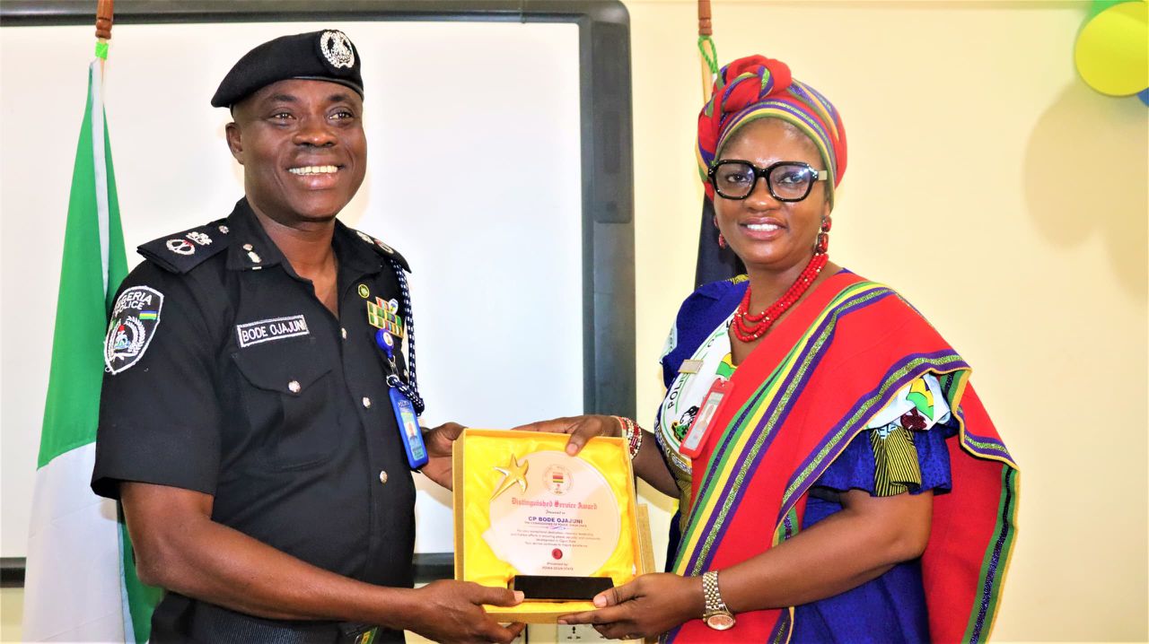 CP Ojajuni Hails POWA’s Role in Boosting Welfare, Morale of Police Families