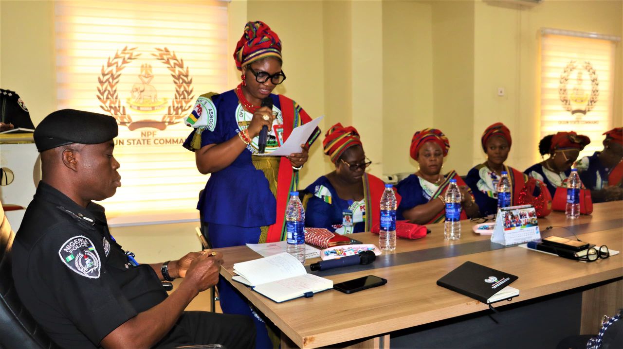CP Ojajuni Hails POWA’s Role in Boosting Welfare, Morale of Police Families