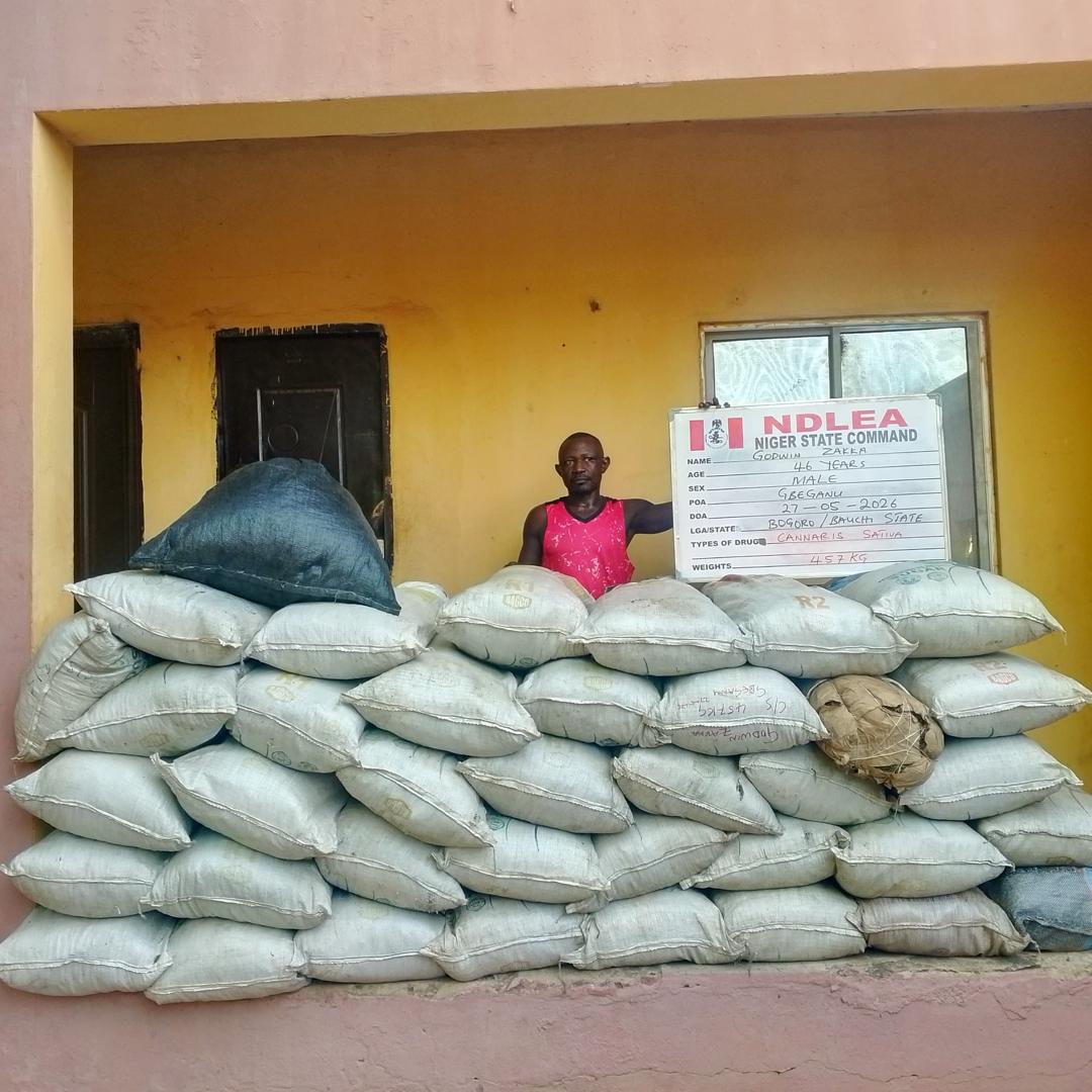NDLEA uncovers illicit drugs hidden in water purifier machines from Europe