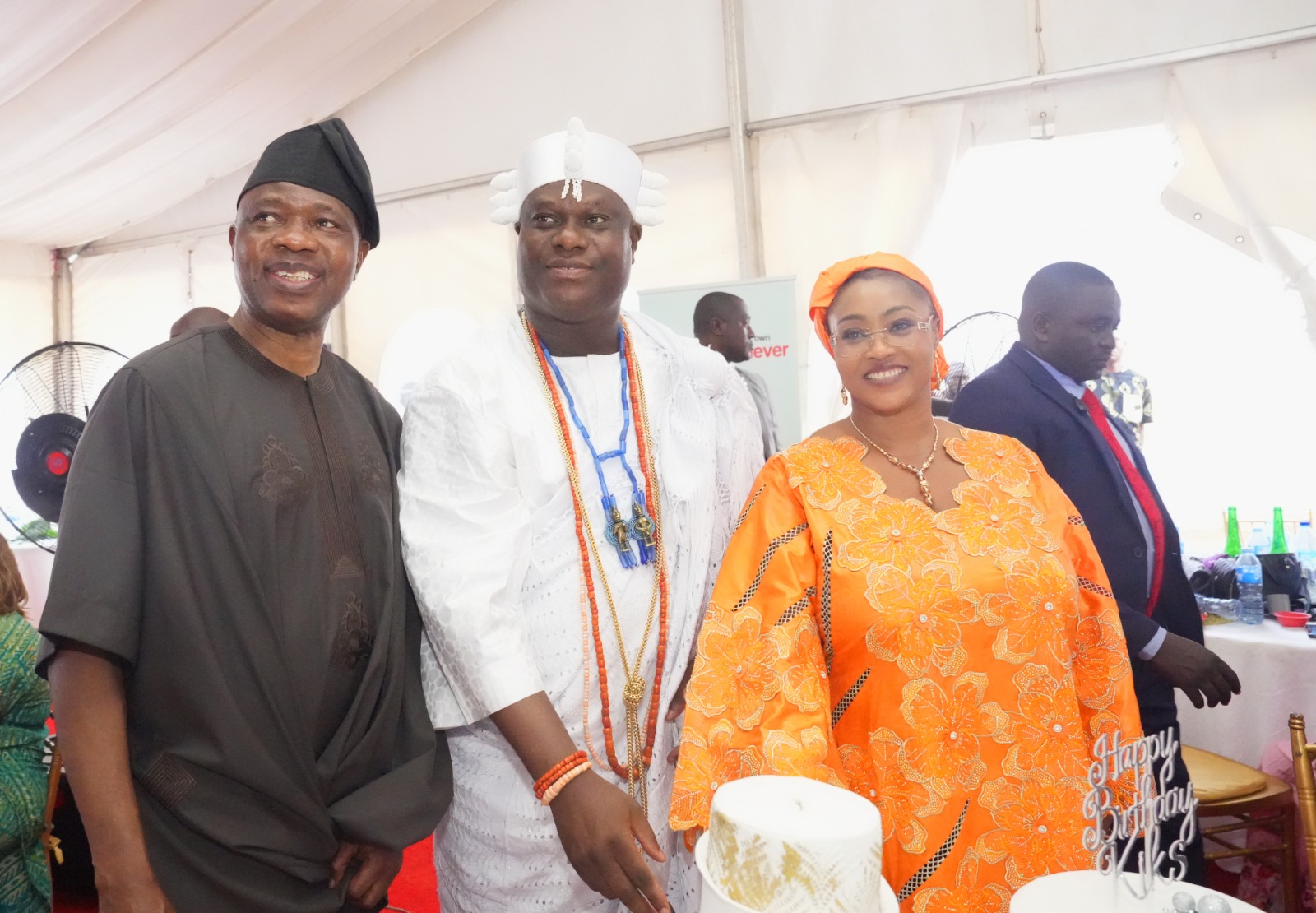 Ooni of Ife Cites President Tinubu’s Commendation, Hails CGC Adeniyi’s Leadership