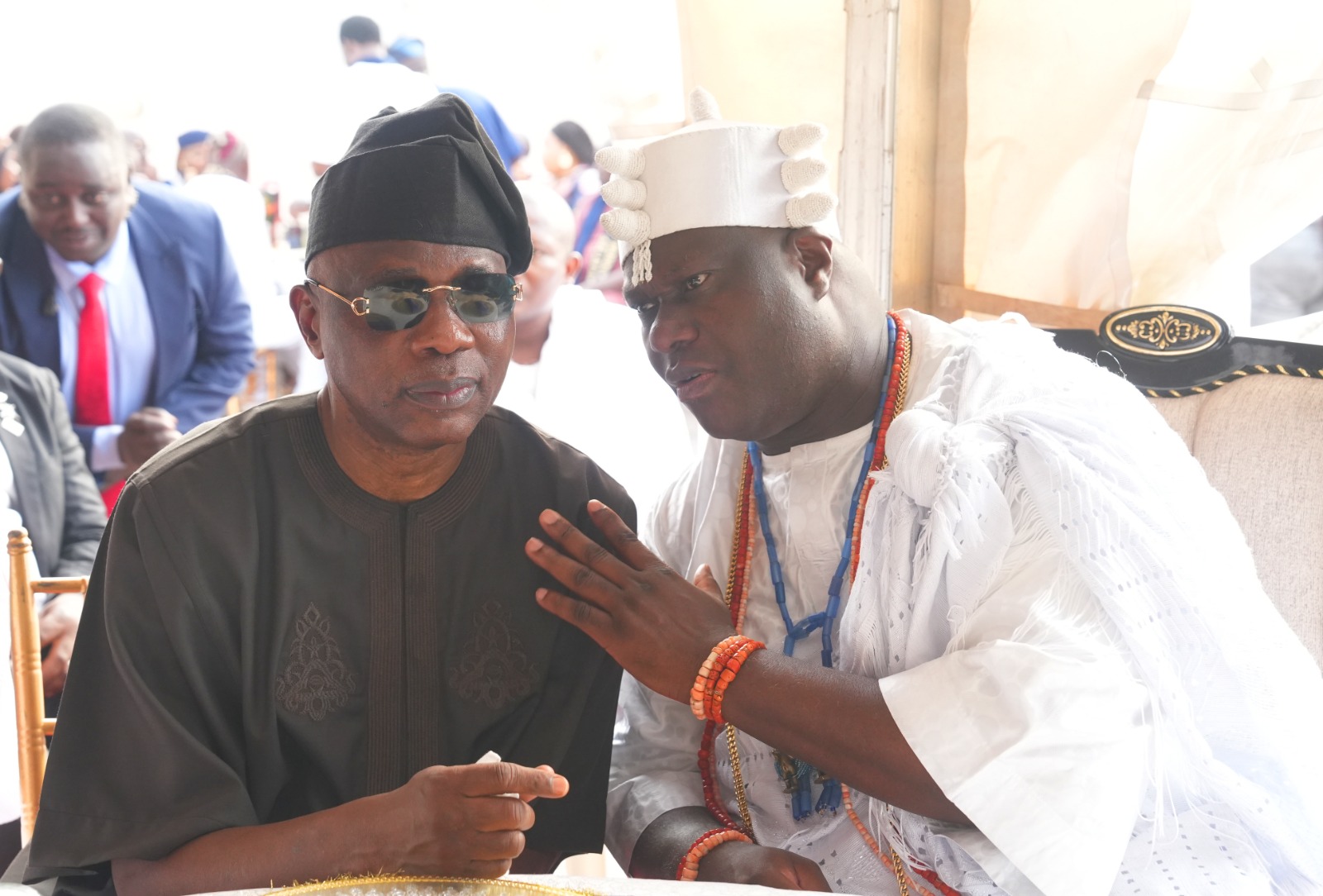 Ooni of Ife Cites President Tinubu’s Commendation, Hails CGC Adeniyi’s Leadership