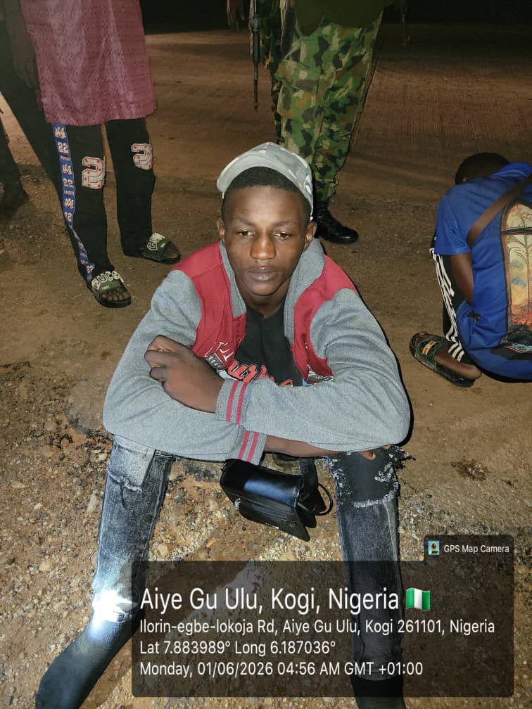 Troops rescue 23 kidnap victims in Kogi, foil abductors’ escape plan
‎