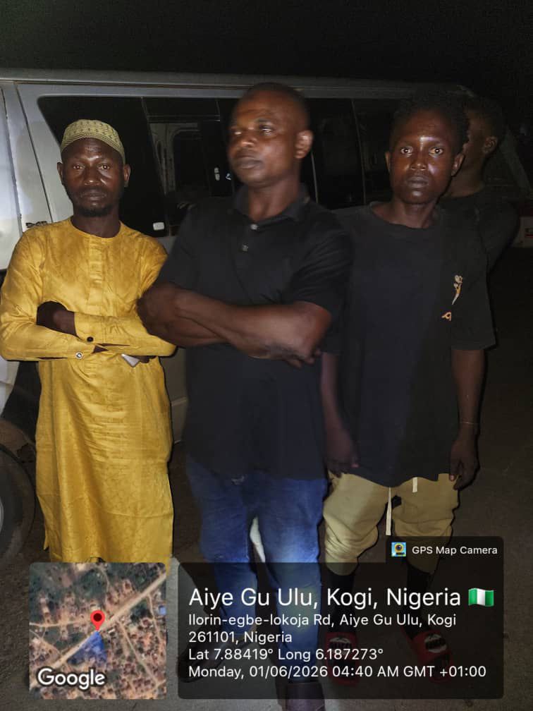 Troops rescue 23 kidnap victims in Kogi, foil abductors’ escape plan
‎