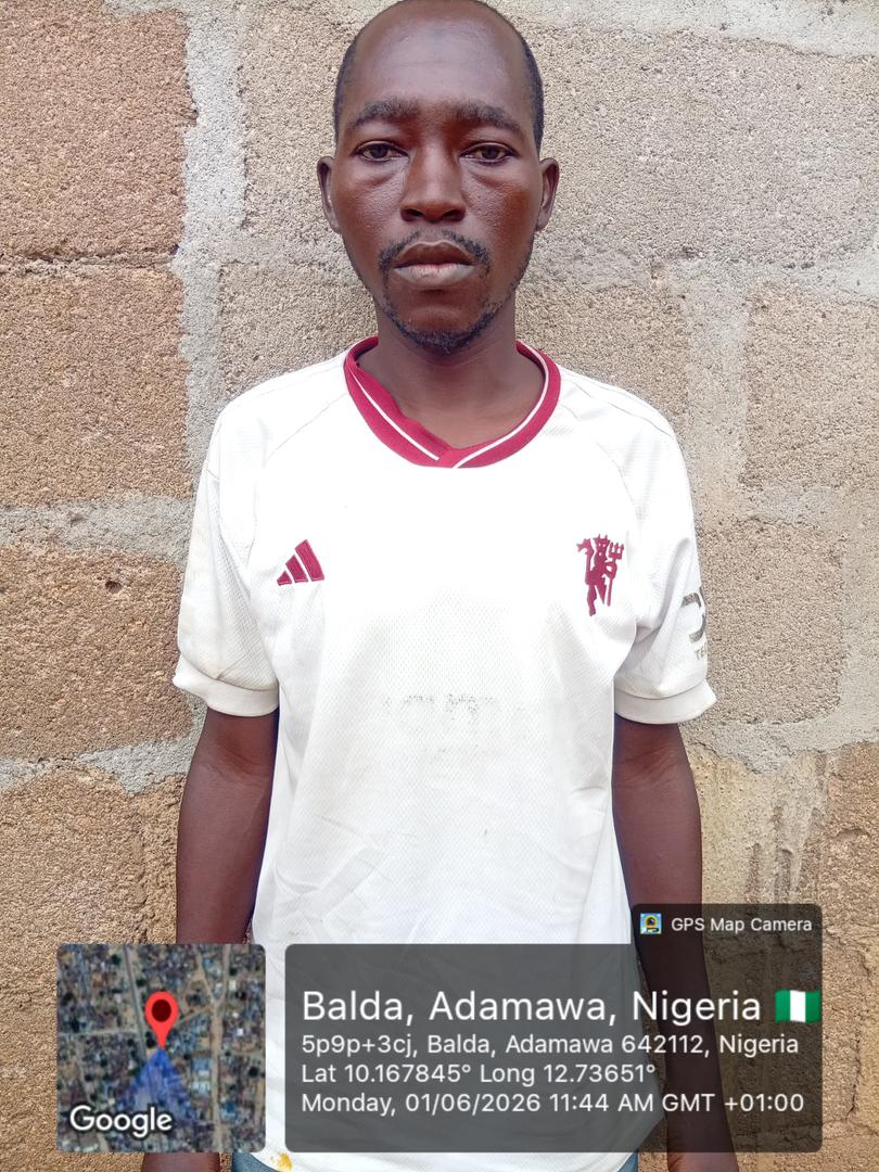 s Arrest Two Suspected ISWAP Members in Adamawa, Recover Confessions on Attacks