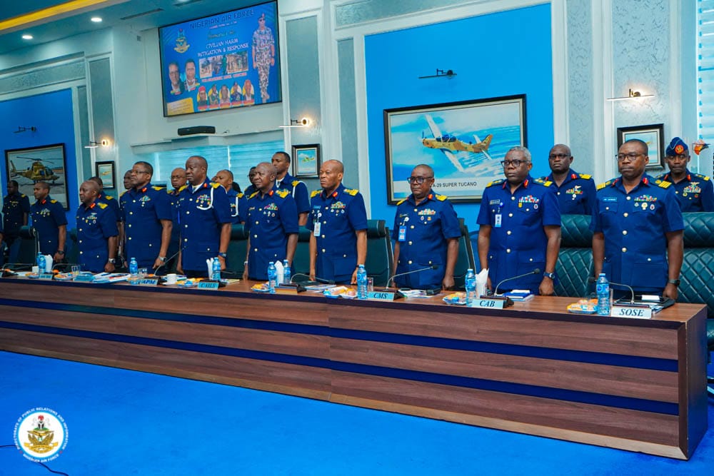 NAF Strengthens Operational Accountability, Unveils Strategic Civilian Harm Mitigation Drive
‎