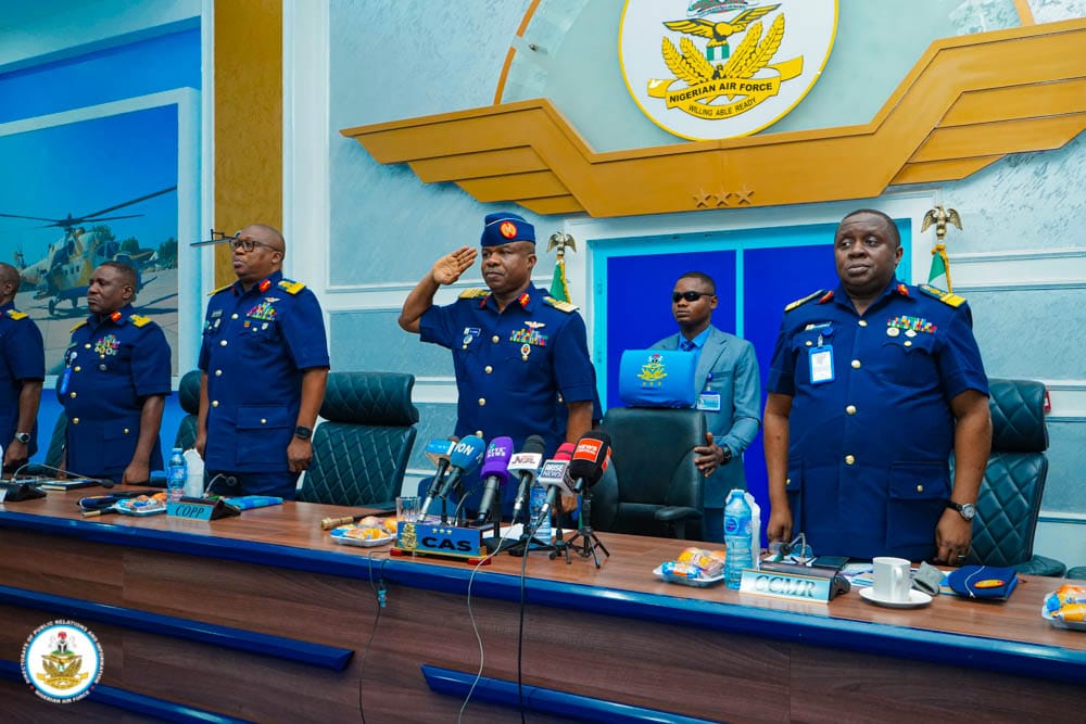 NAF Strengthens Operational Accountability, Unveils Strategic Civilian Harm Mitigation Drive
‎