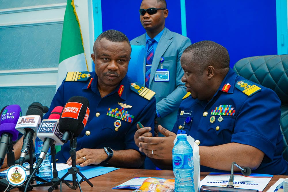 NAF Strengthens Operational Accountability, Unveils Strategic Civilian Harm Mitigation Drive
‎