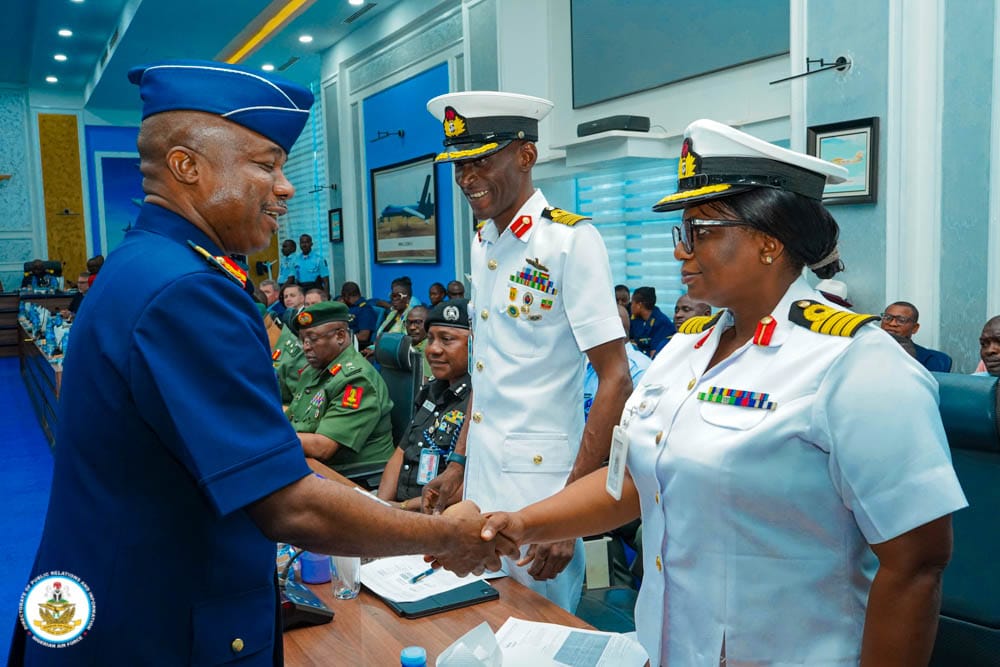 NAF Strengthens Operational Accountability, Unveils Strategic Civilian Harm Mitigation Drive
‎