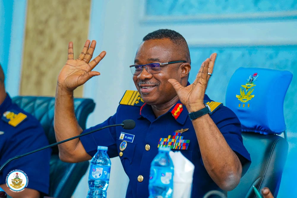 CAS Reaffirms NAF Commitment To Civilian Protection In Military Operations
‎