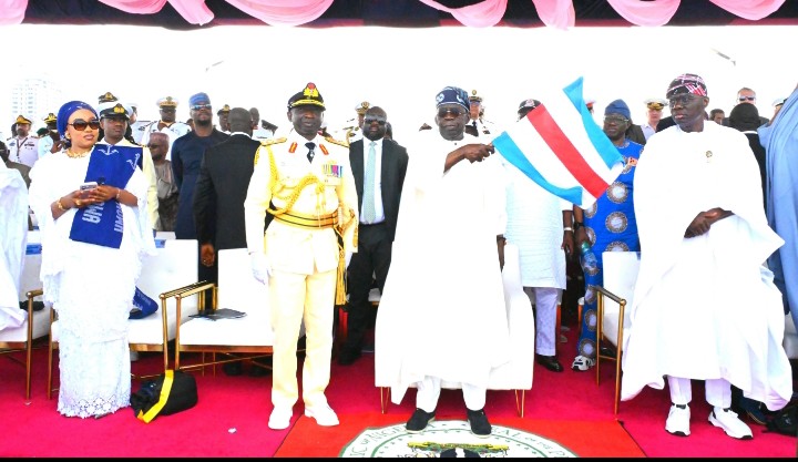 ‎Tinubu Hails Nigerian Navy as Africa’s Most Formidable Maritime Force at NN@70 Celebration