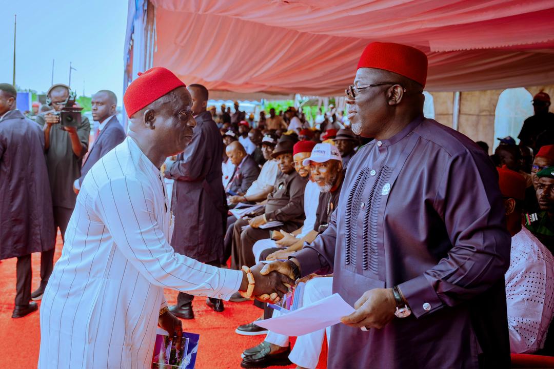 Oborevwori Inaugurates 18km Of Roads In Ndokwa West