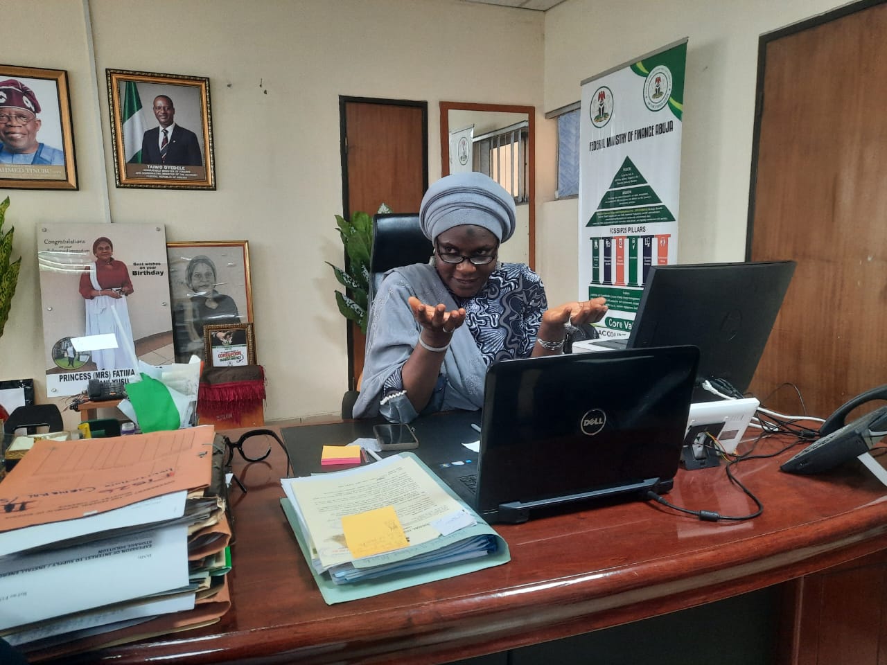 Finance Ministry Director Rallies Support for Young Women, Pledges Personal Commitment to Female Youth Conference