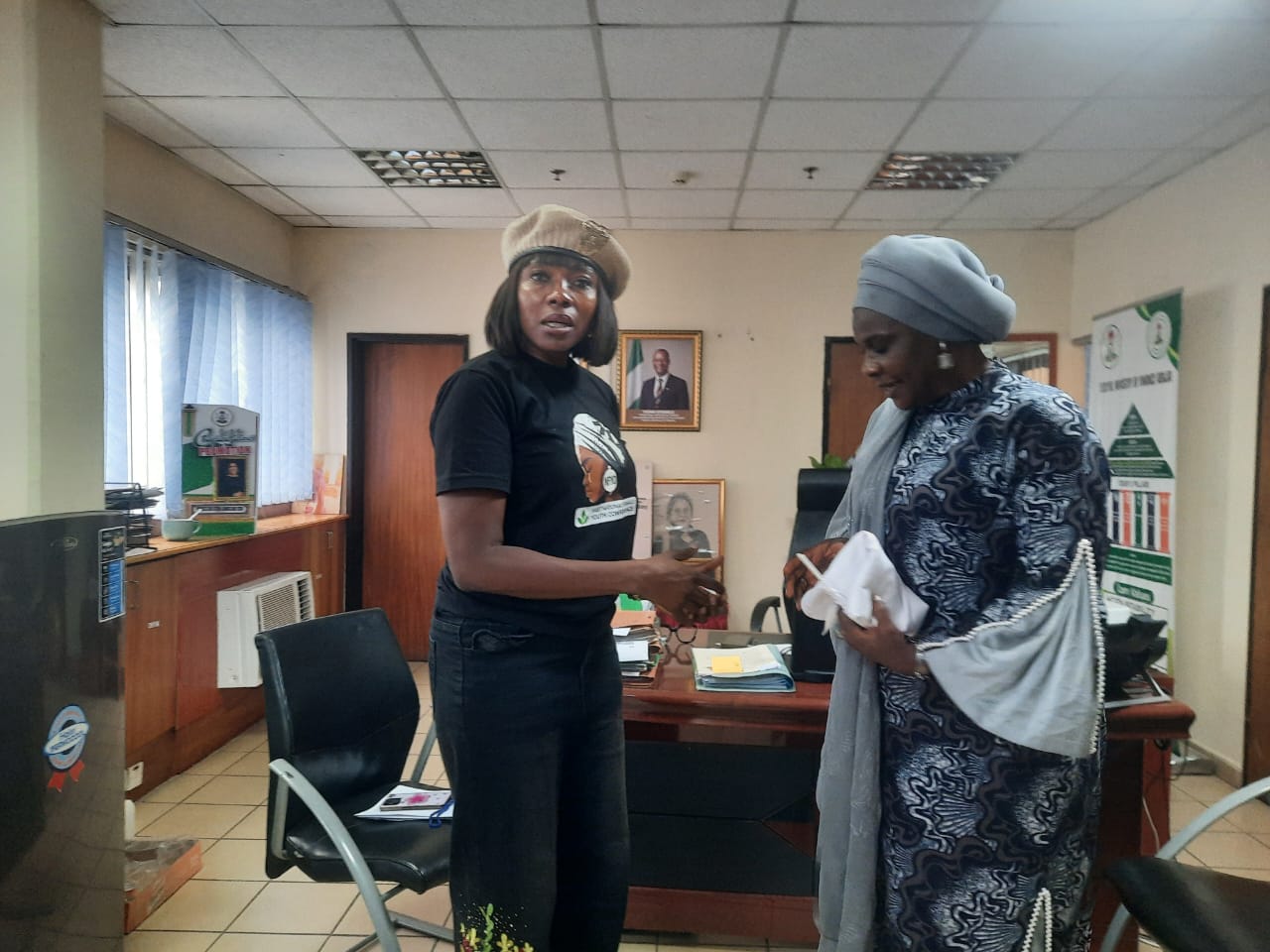 Finance Ministry Director Rallies Support for Young Women, Pledges Personal Commitment to Female Youth Conference