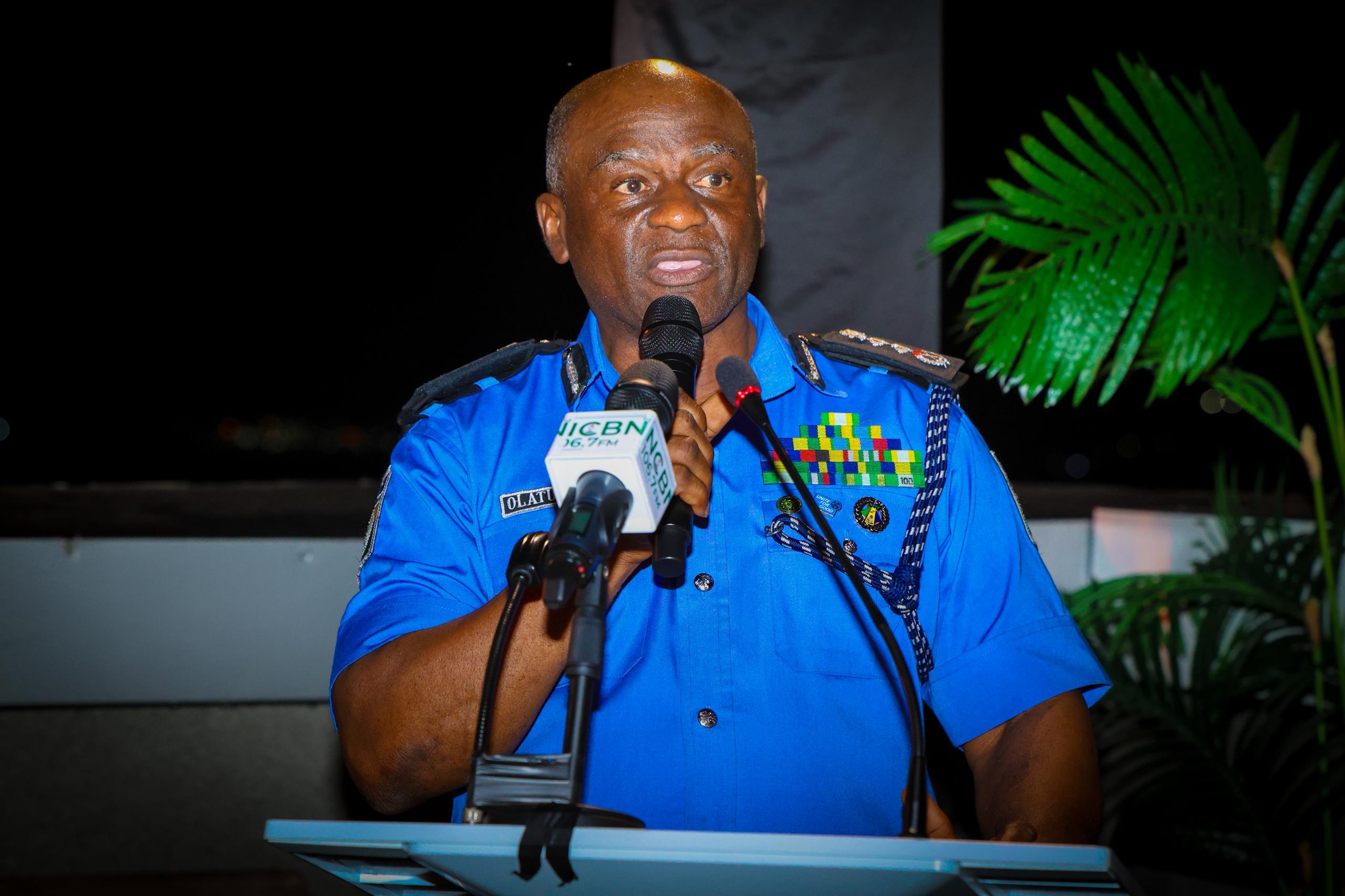 CGC Adeniyi Strengthens Global Partnerships at Customs Diplomatic Reception