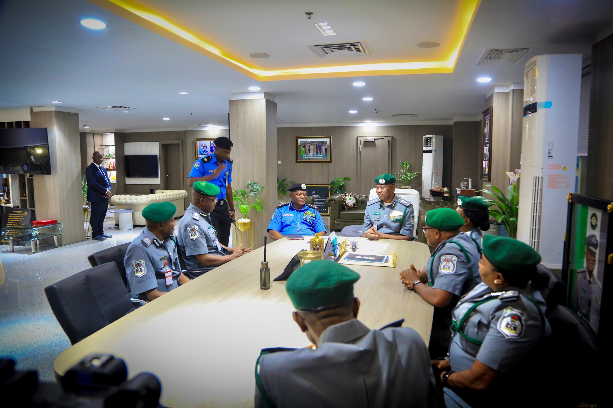 CGC Adeniyi Strengthens Global Partnerships at Customs Diplomatic Reception