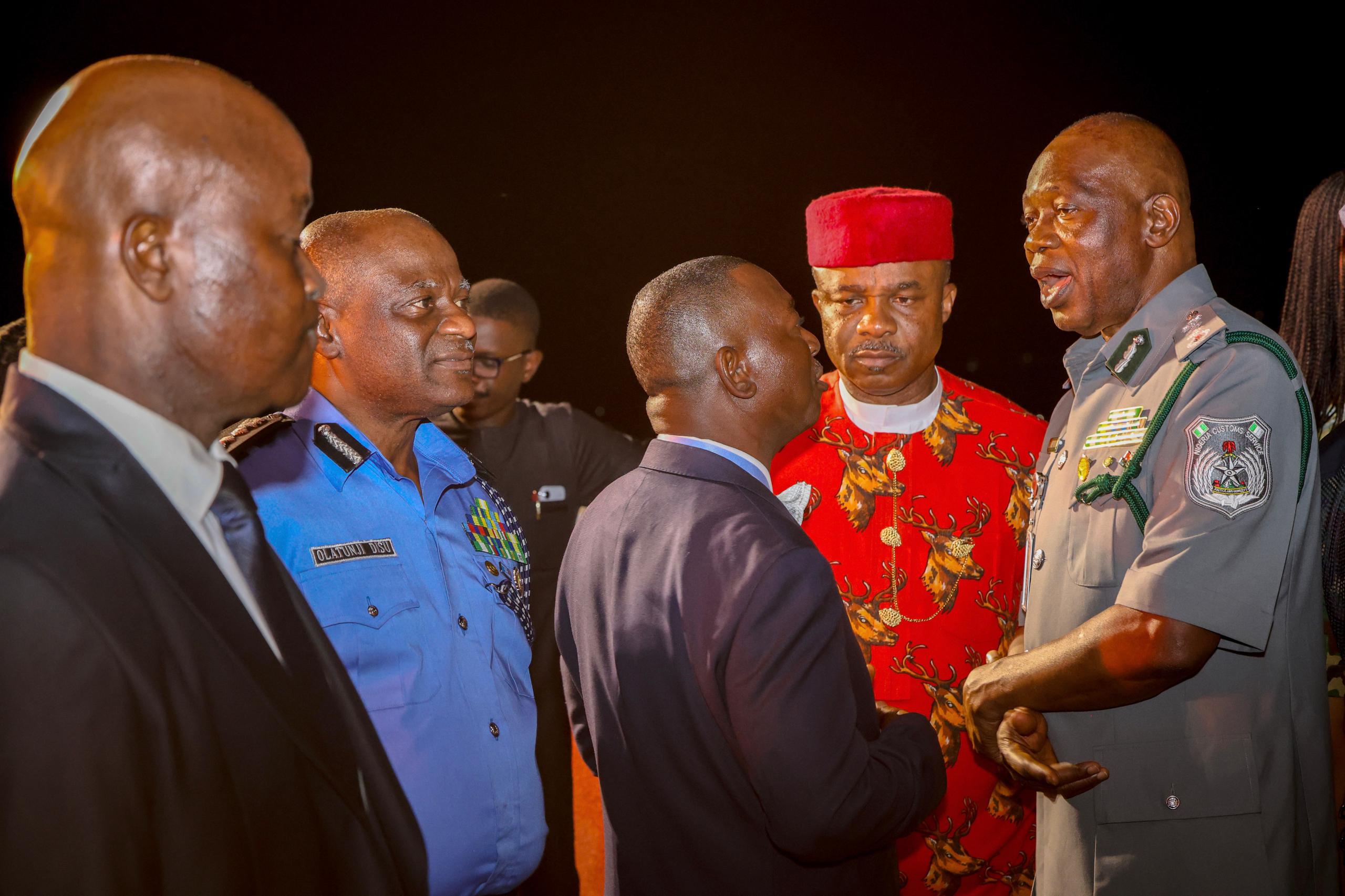CGC Adeniyi Strengthens Global Partnerships at Customs Diplomatic Reception