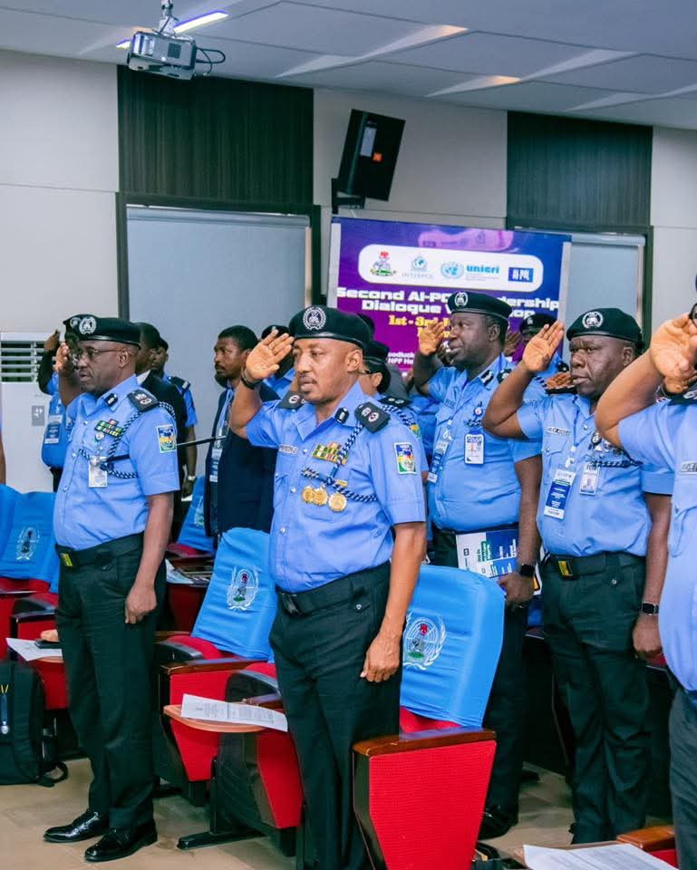 Police chart AI-driven future for law enforcement at leadership dialogue — Placid
‎