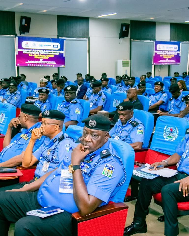 Police chart AI-driven future for law enforcement at leadership dialogue — Placid
‎