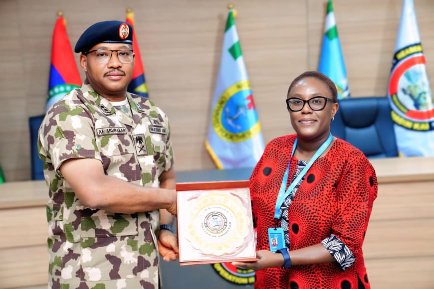 Chad Basin National Park, UN OCHA Strengthen Collaboration With Operation Hadin Kai