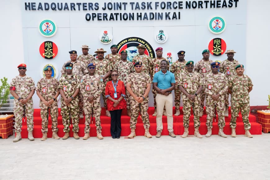 Chad Basin National Park, UN OCHA Strengthen Collaboration With Operation Hadin Kai