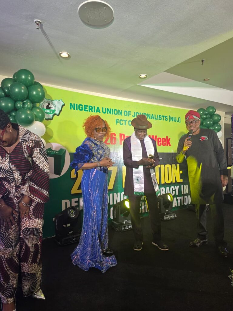Okiro Salutes Uloma Okorie's Decades of Excellence in Journalism