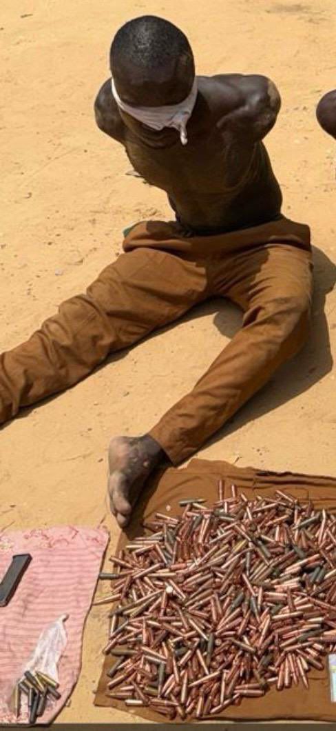Troops Intercept Suspected Arms Courier, Recover Over 1,000 Rounds of Ammunition, Foil Cattle Rustling in North-West