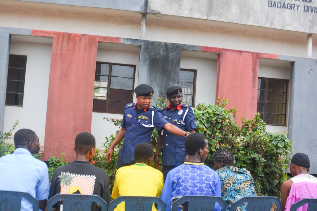 ‎NSCDC Busts Human Trafficking Syndicate in Lagos, Rescues 24 Victims, Arrests Four Foreign Nationals
‎
‎
