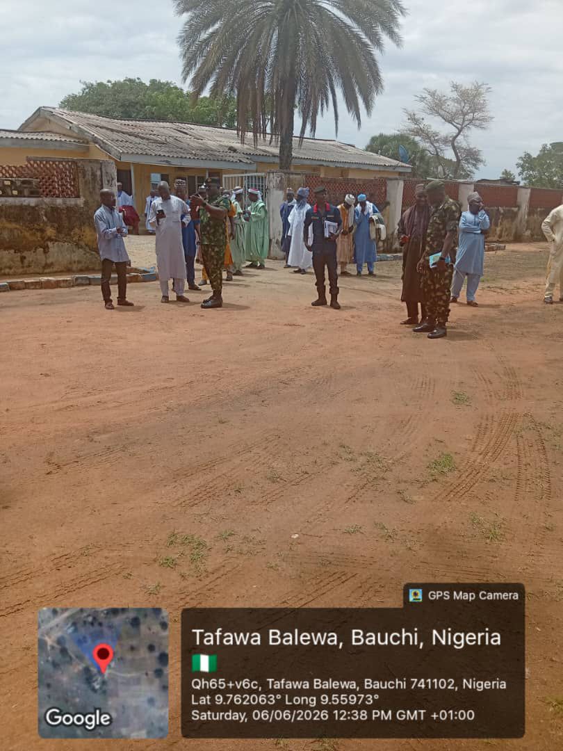 Security Stakeholders Hold Engagement Meeting in Bauchi, Distribute Fertilizers to Farmers