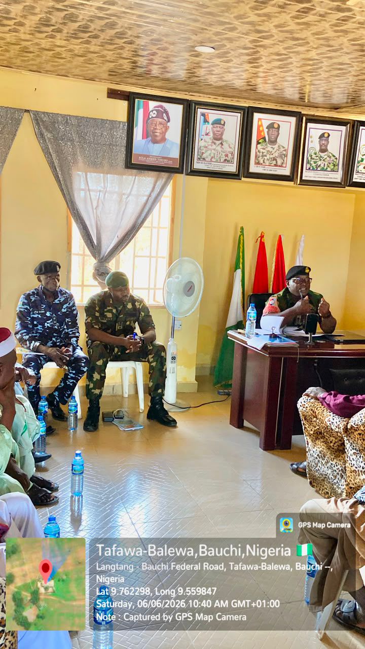 Security Stakeholders Hold Engagement Meeting in Bauchi, Distribute Fertilizers to Farmers
