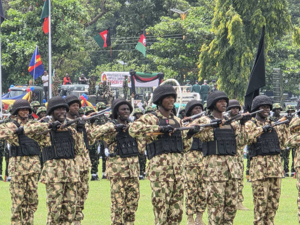 Nigerian Army Concludes Combat Support Arms Training Week 2026 in Uyo