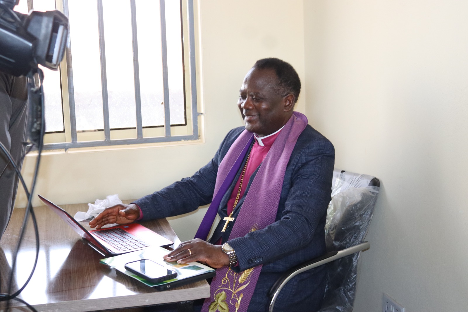 Gov Sani, Defence Minister, 
CAN hail President's education reforms as tool to defeat banditry, terrorism