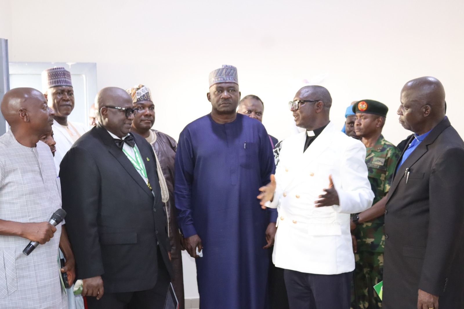 Gov Sani, Defence Minister, 
CAN hail President's education reforms as tool to defeat banditry, terrorism