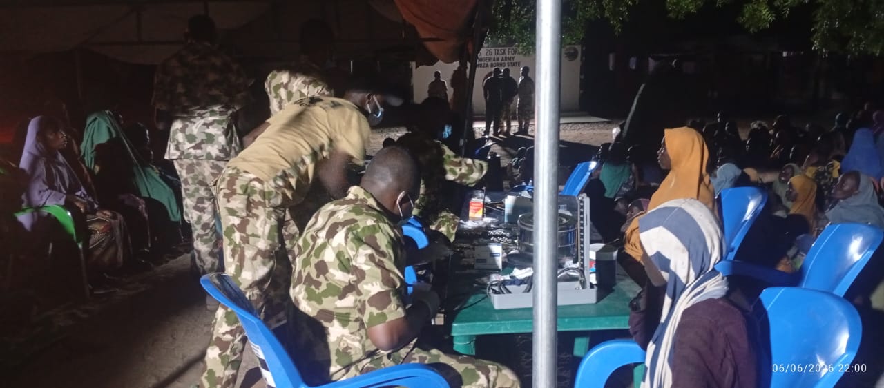 Troops Smash Boko Haram Stronghold, Rescue 360 Abductees in Massive Mandara Mountains Operation
‎
‎