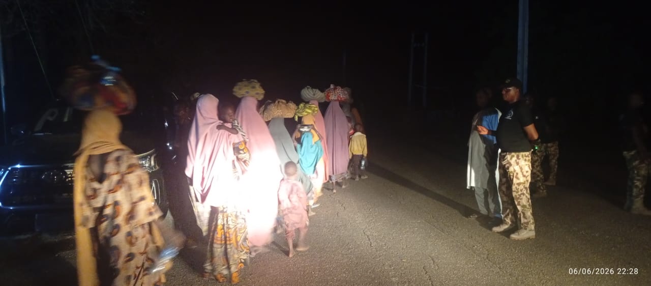 Troops Smash Boko Haram Stronghold, Rescue 360 Abductees in Massive Mandara Mountains Operation
‎
‎
