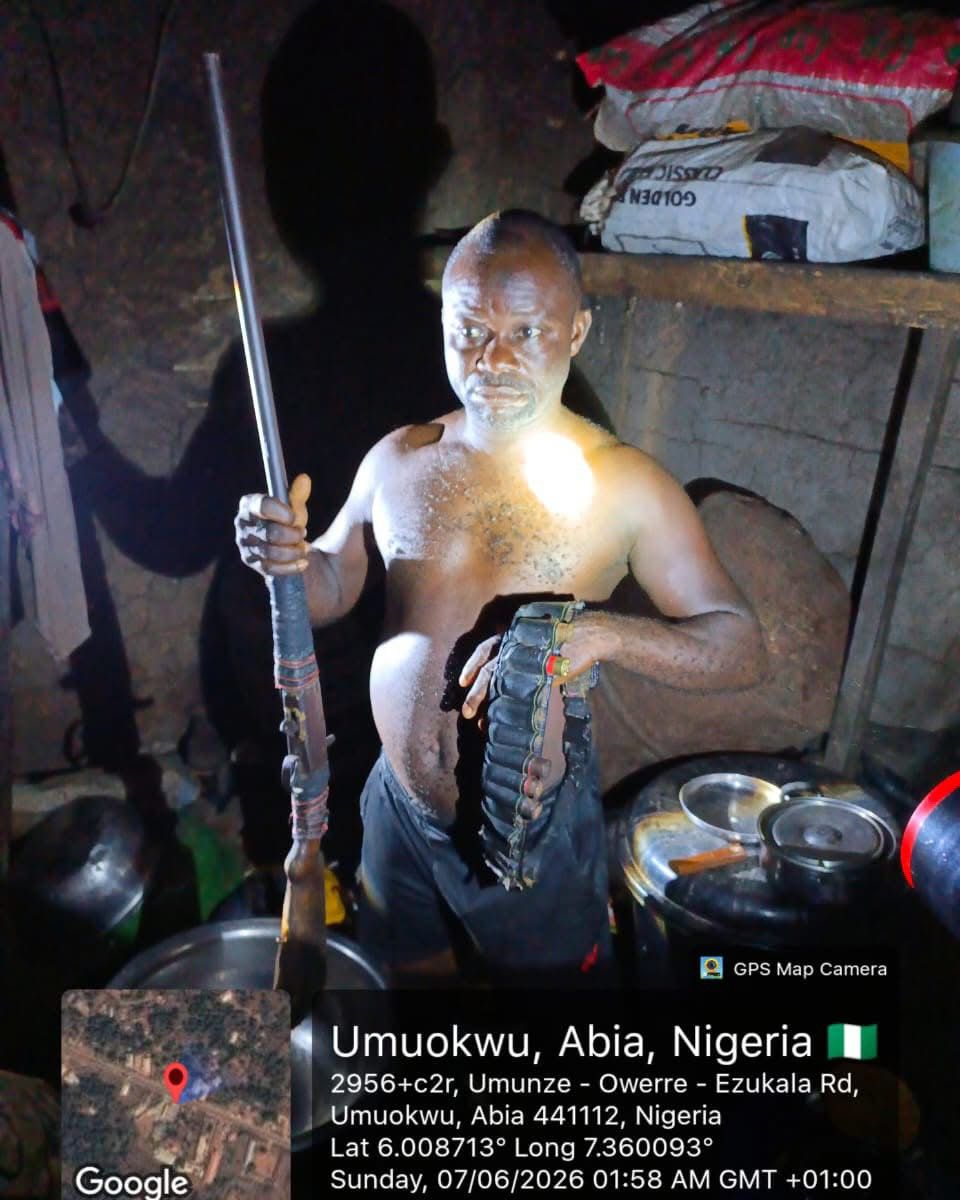 Troops Arrest Three Suspected Arms Dealers, Recover Weapons In Abia Community