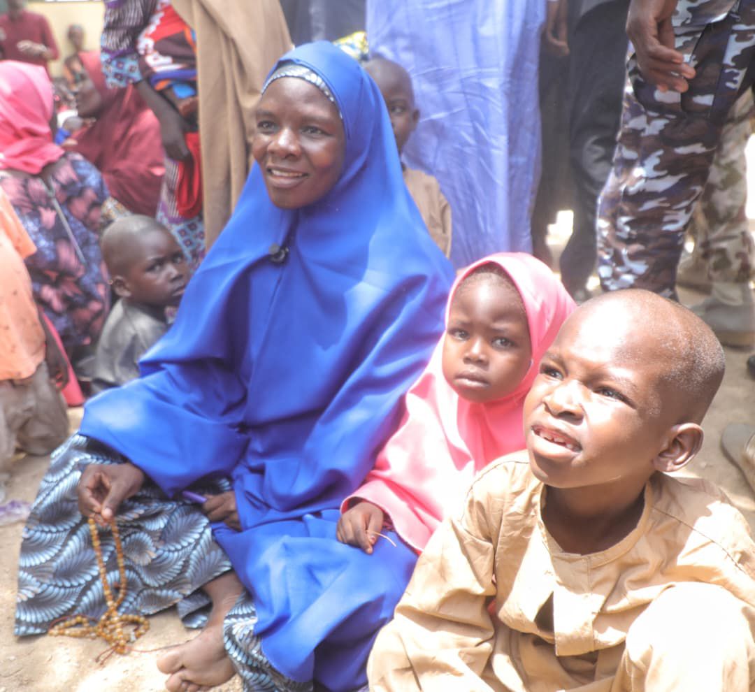 Zulum commends Tinubu for securing release of 434 Ngoshe captives