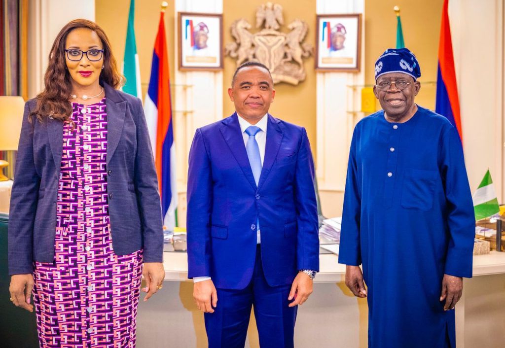 Tinubu Hosts Madagascar President in Abuja, Seeks Stronger Bilateral Ties