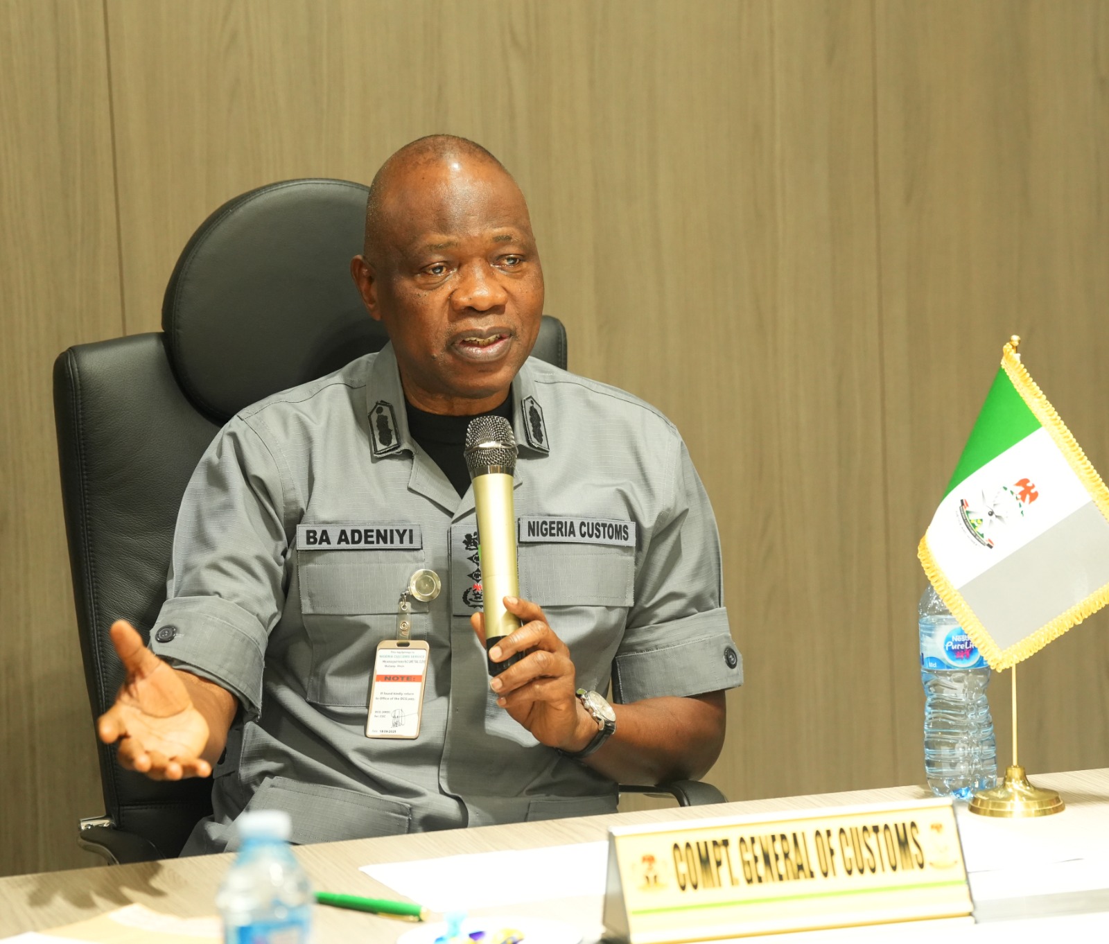 Customs Unveils Special Operations Against Vegetable Oil Smuggling to Protect Local Investments