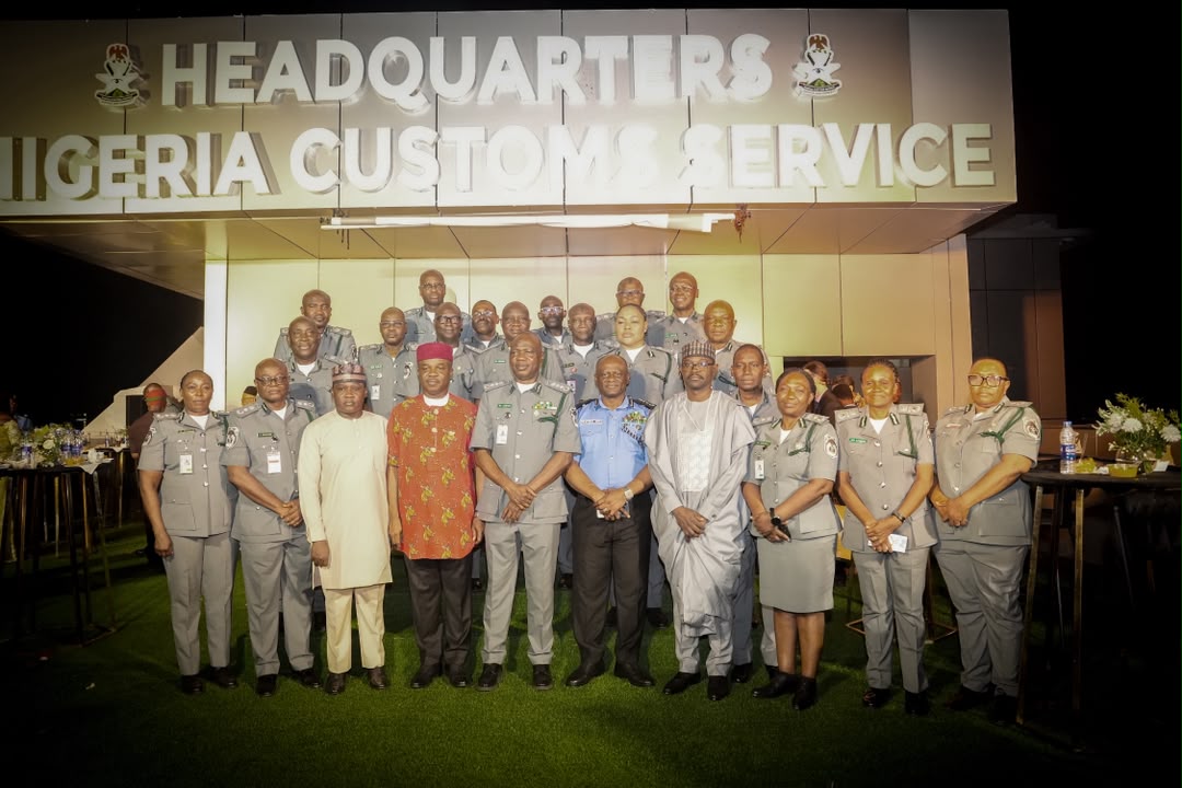 Customs, Police Deepen Collaboration on National Security