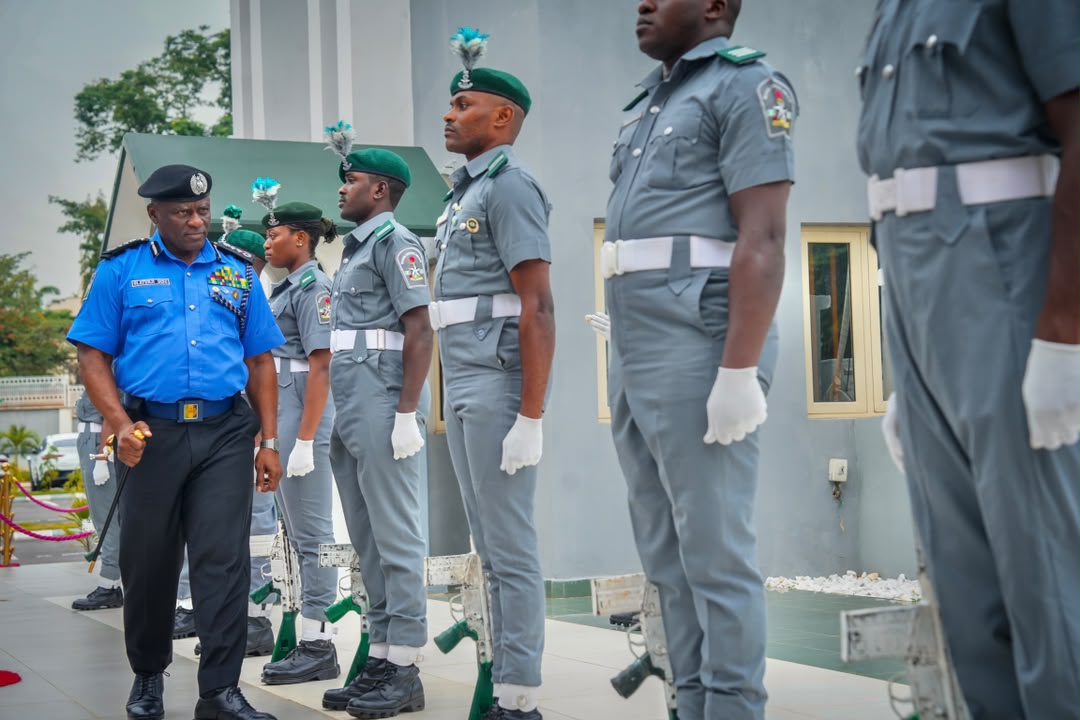 Customs, Police Deepen Collaboration on National Security