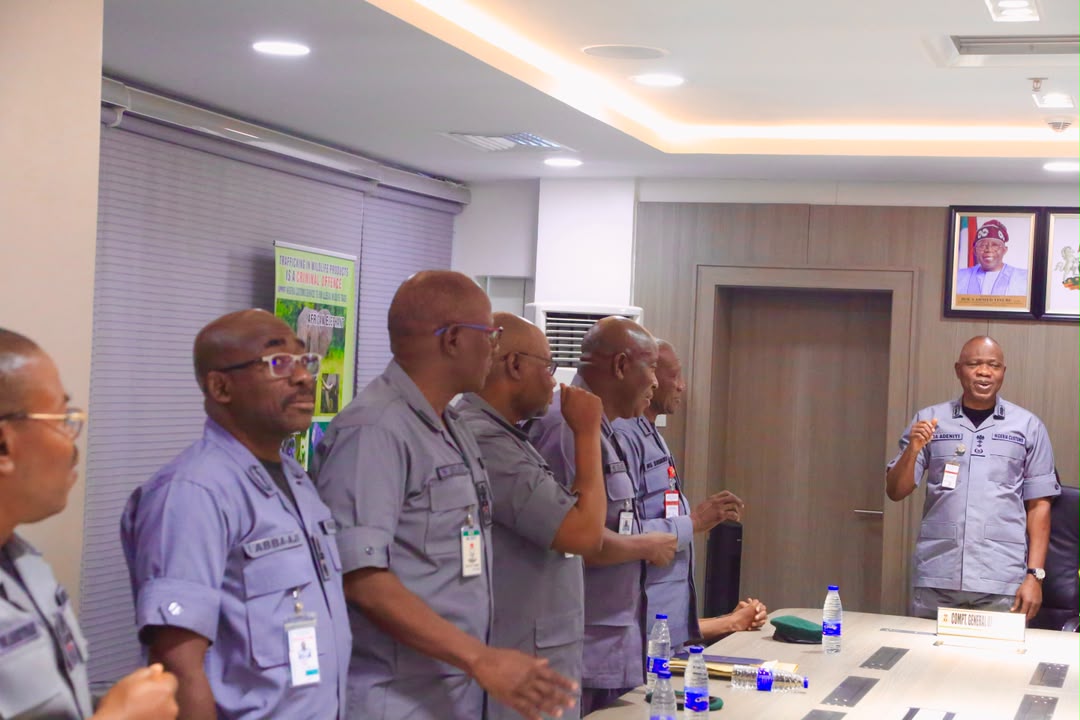 Customs Honours Retiring DCG Omale, Celebrates Legacy of Service