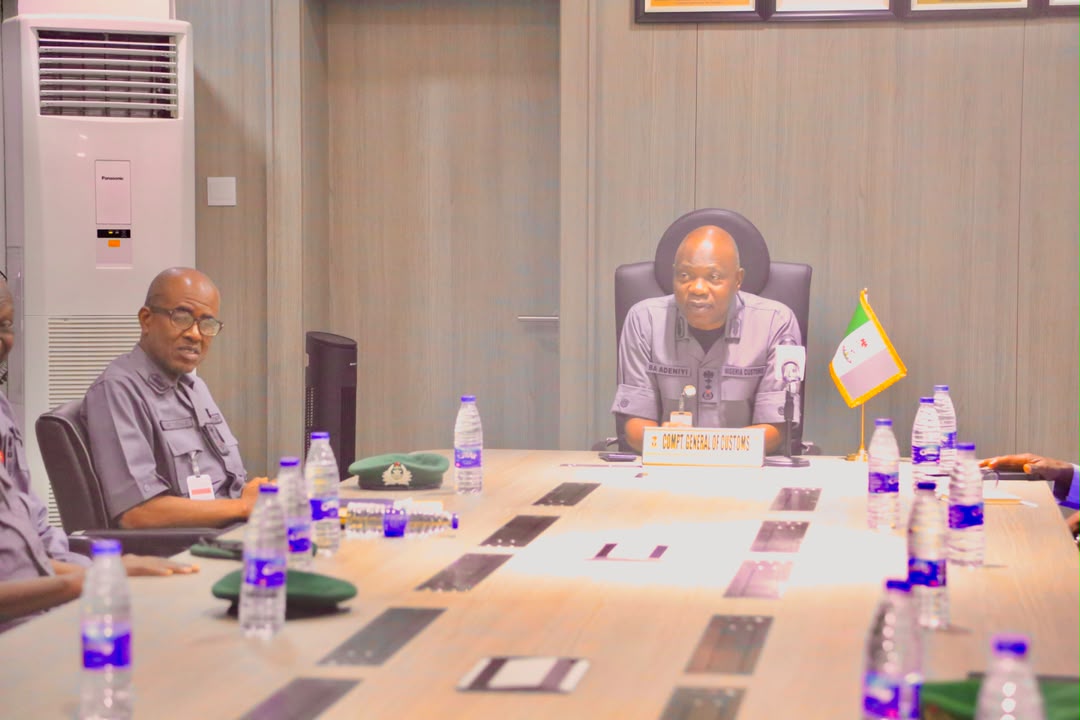 Customs Honours Retiring DCG Omale, Celebrates Legacy of Service