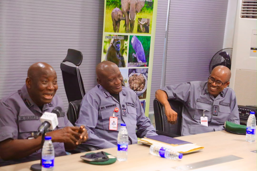 Customs Honours Retiring DCG Omale, Celebrates Legacy of Service