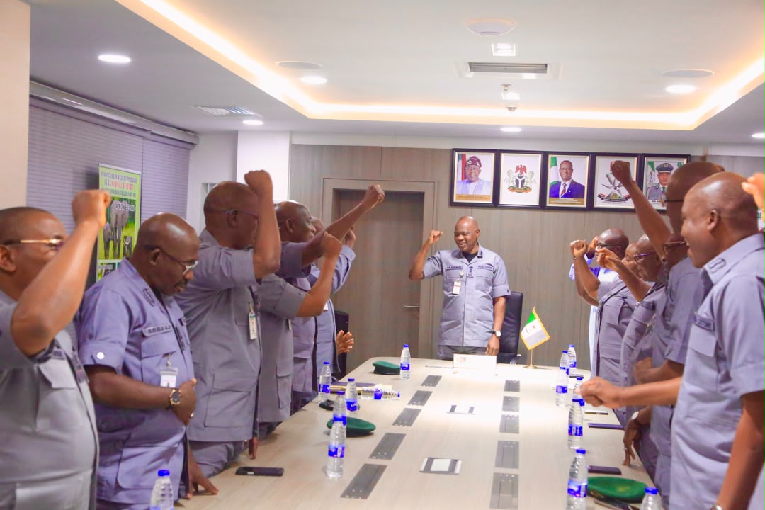 Customs Honours Retiring DCG Omale, Celebrates Legacy of Service