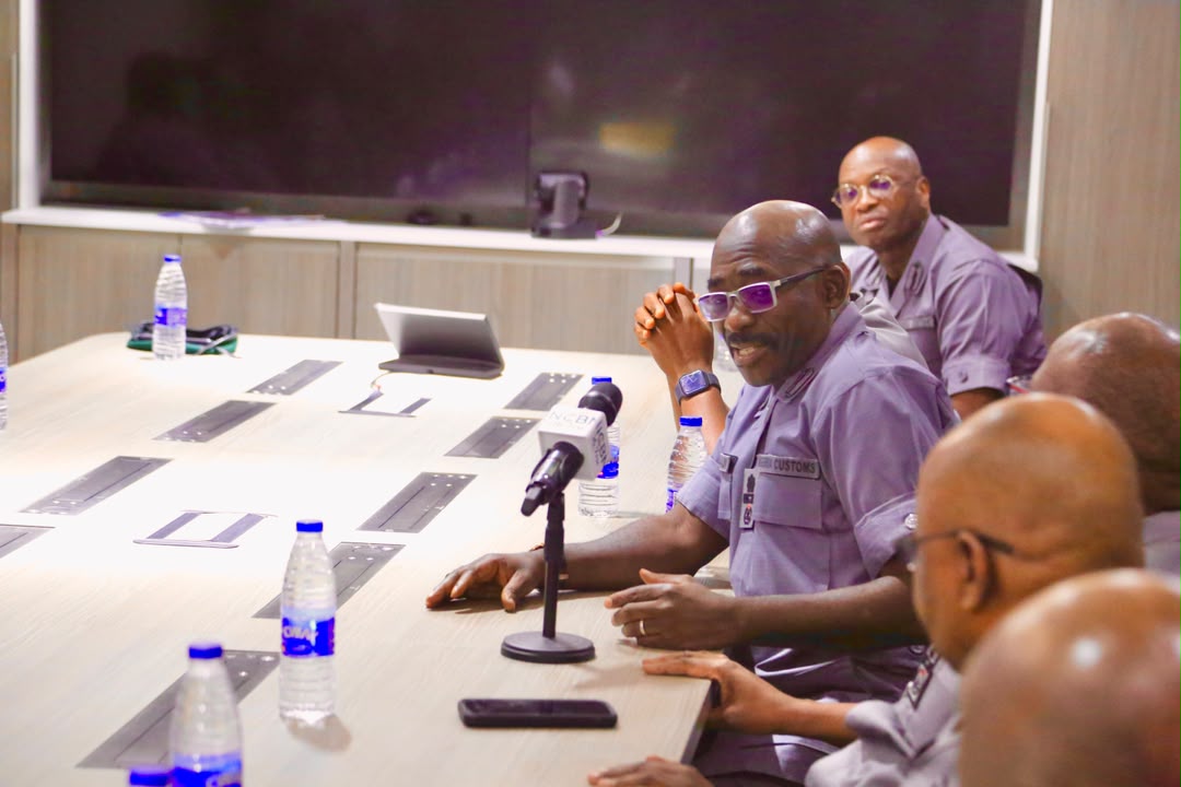 Customs Honours Retiring DCG Omale, Celebrates Legacy of Service