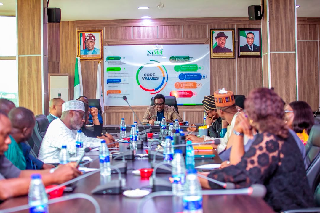 NiMet Inaugurates Service Innovation Committee to Drive Research, Digital Transformation